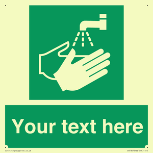 Custom Safe Condition Hand washing facility